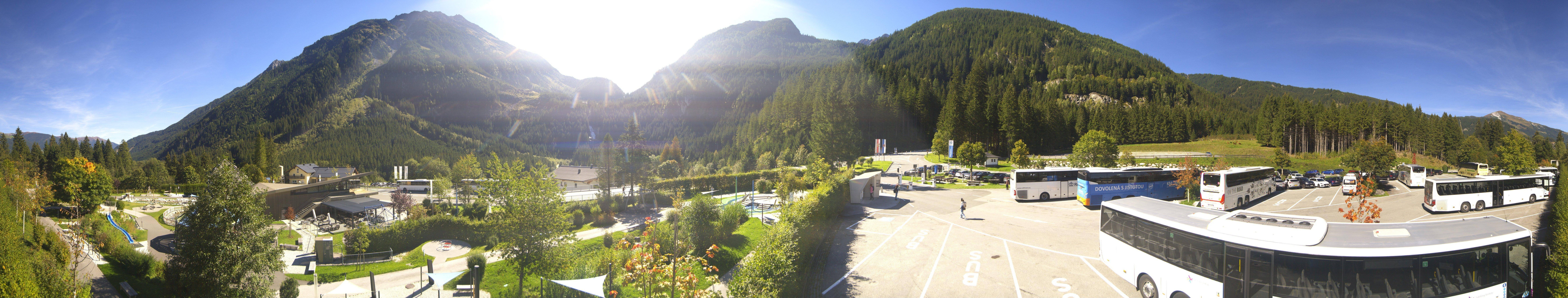 Archiv Foto Webcam Erlebniszentrum WasserWelten Krimml
