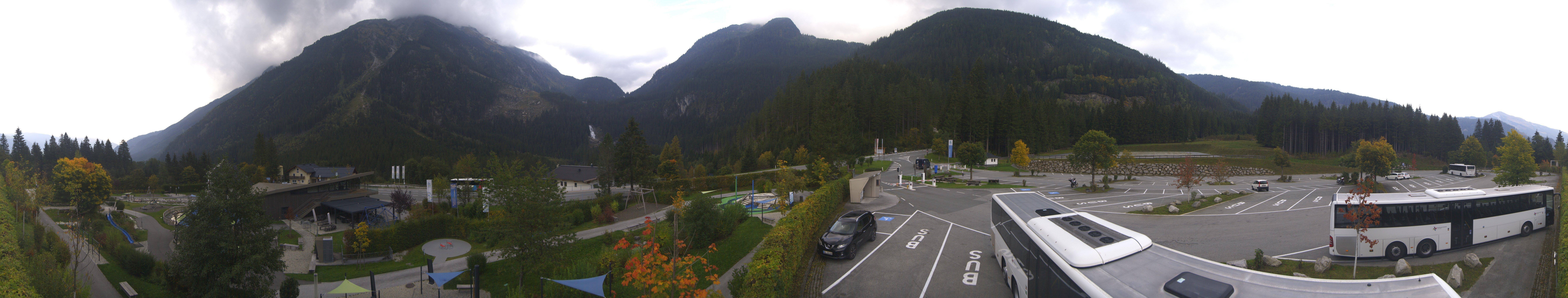 Archiv Foto Webcam Erlebniszentrum WasserWelten Krimml