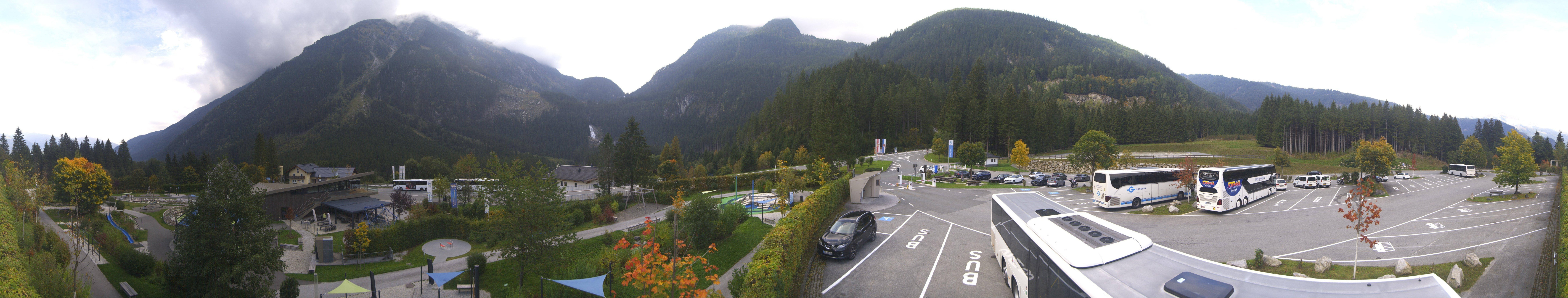 Archiv Foto Webcam Erlebniszentrum WasserWelten Krimml