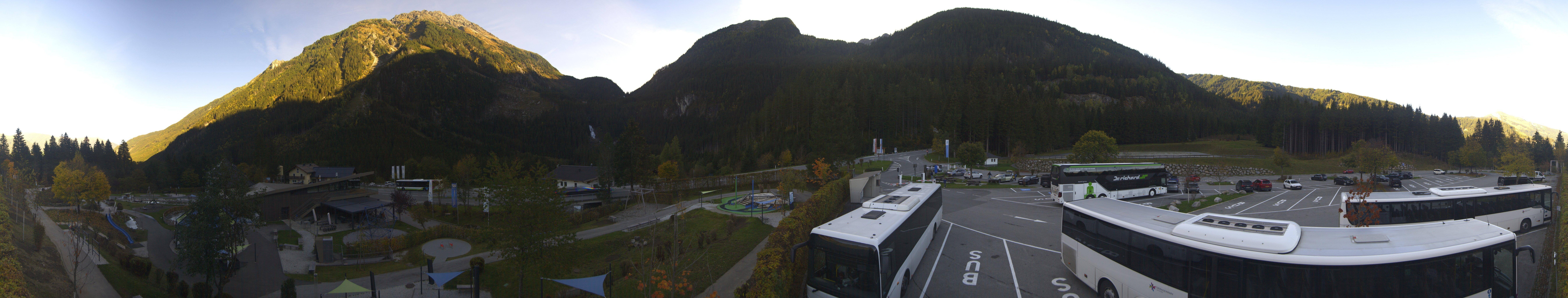 Archiv Foto Webcam Erlebniszentrum WasserWelten Krimml