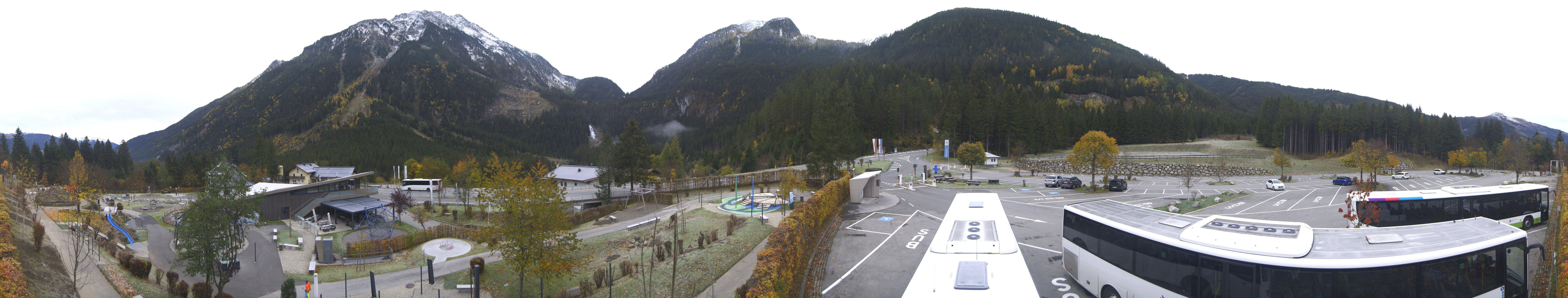 Archiv Foto Webcam Erlebniszentrum WasserWelten Krimml
