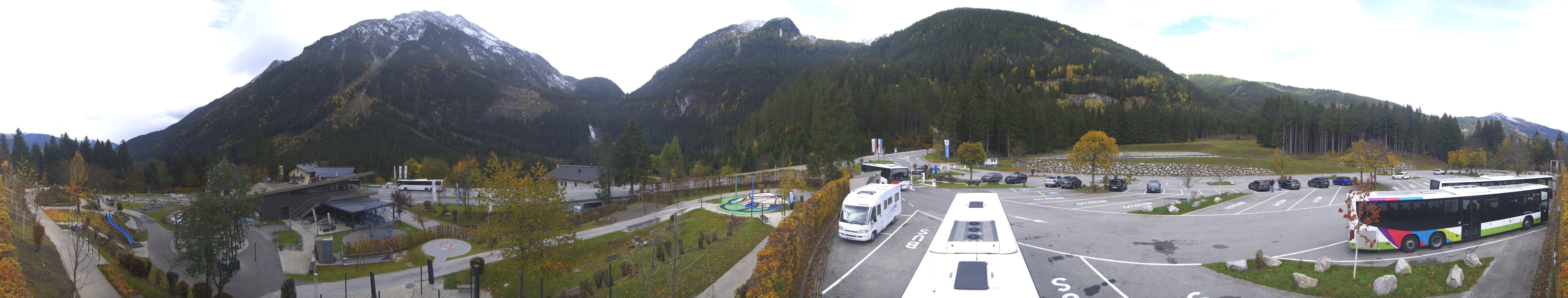 Archiv Foto Webcam Erlebniszentrum WasserWelten Krimml