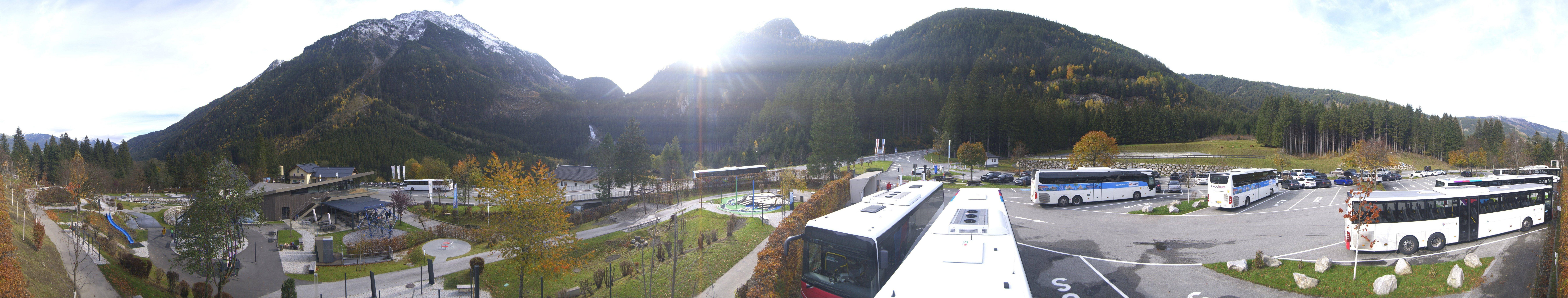 Archiv Foto Webcam Erlebniszentrum WasserWelten Krimml