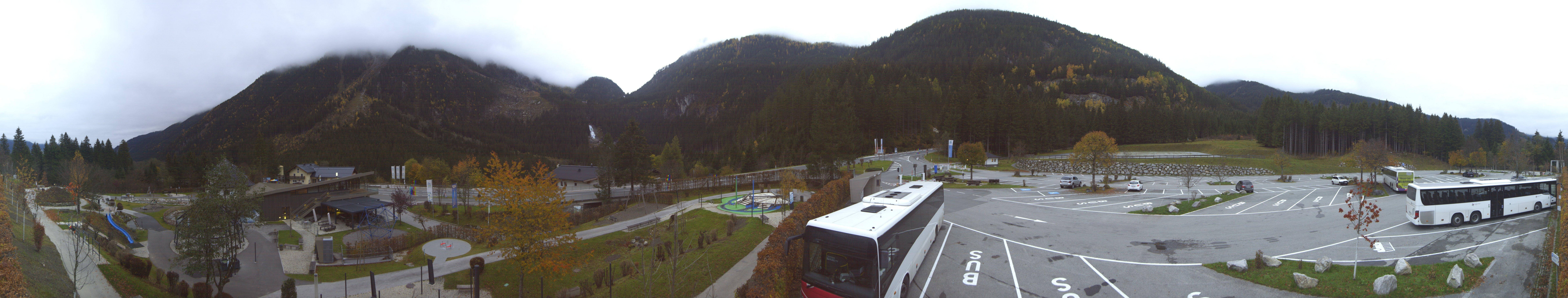Archiv Foto Webcam Erlebniszentrum WasserWelten Krimml