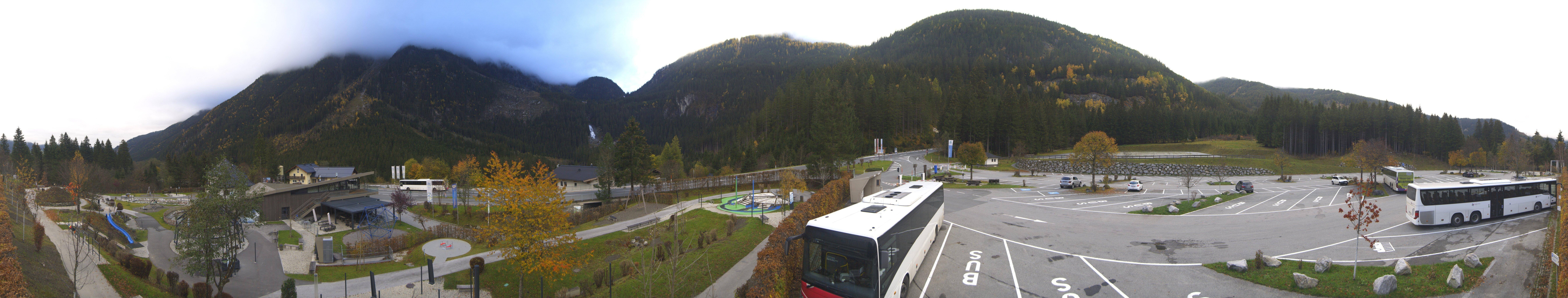 Archiv Foto Webcam Erlebniszentrum WasserWelten Krimml