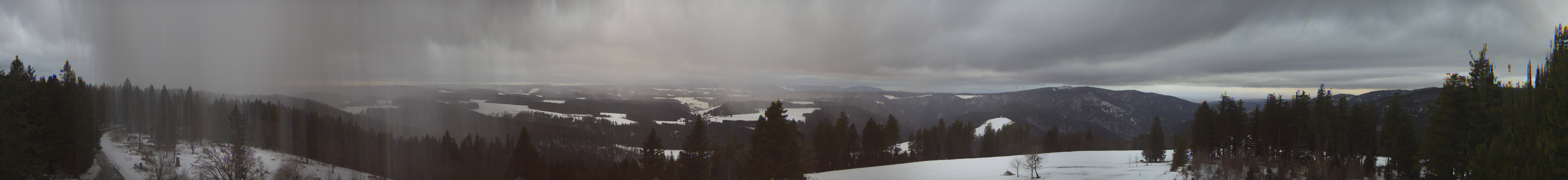 Archiv Foto Webcam Schwarzwald - Brendturm