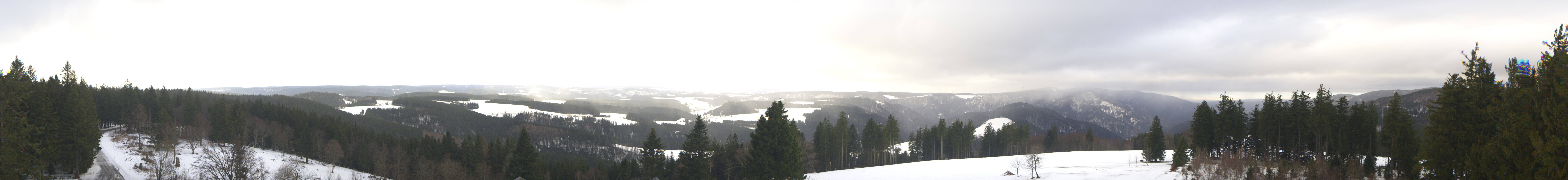 Archiv Foto Webcam Schwarzwald - Brendturm