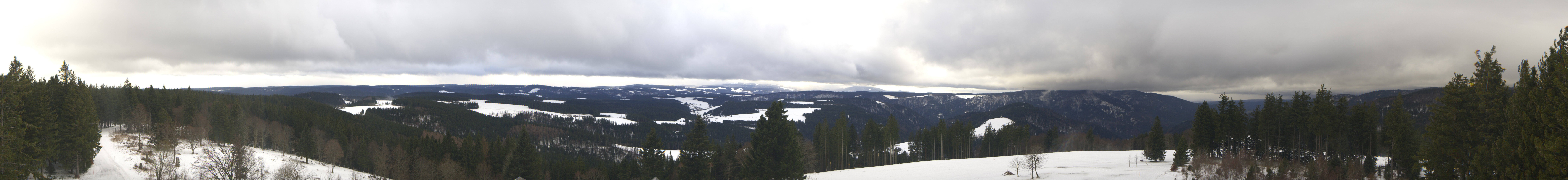 Archiv Foto Webcam Schwarzwald - Brendturm