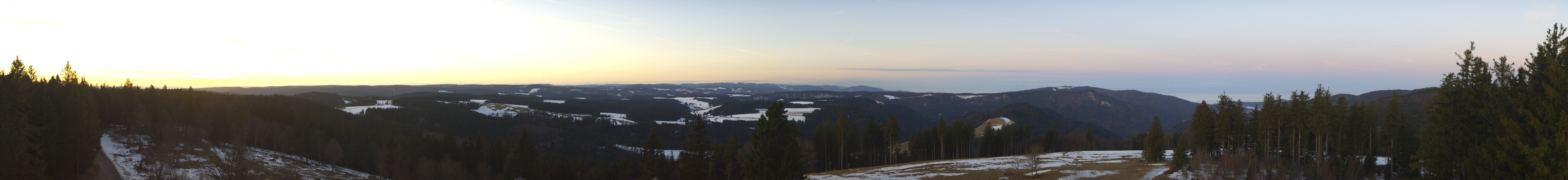 Archiv Foto Webcam Schwarzwald - Brendturm