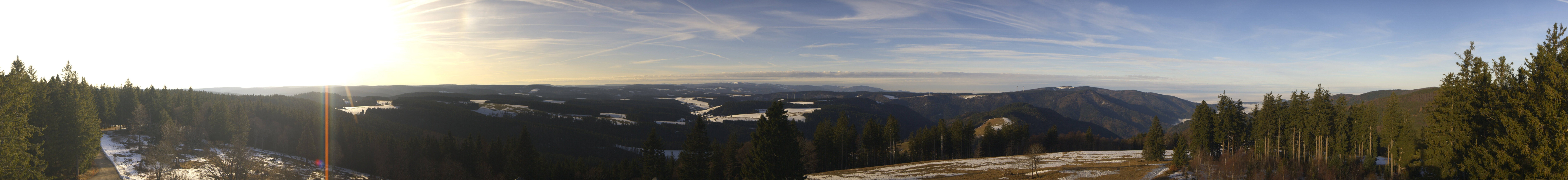 Archiv Foto Webcam Schwarzwald - Brendturm
