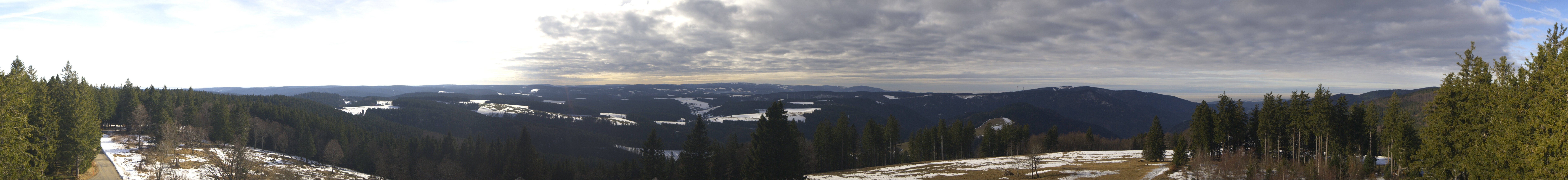 Archiv Foto Webcam Schwarzwald - Brendturm