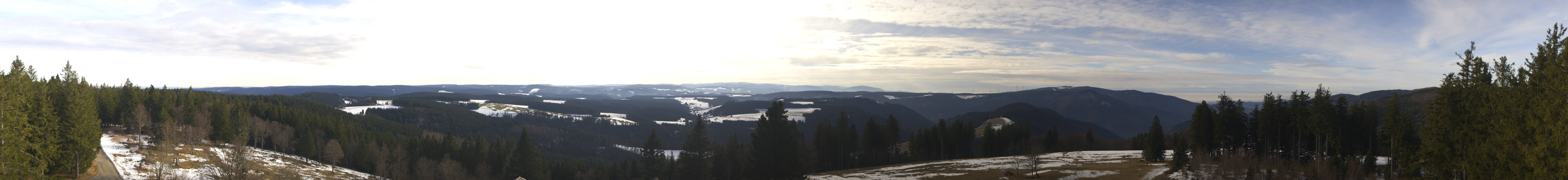 Archiv Foto Webcam Schwarzwald - Brendturm