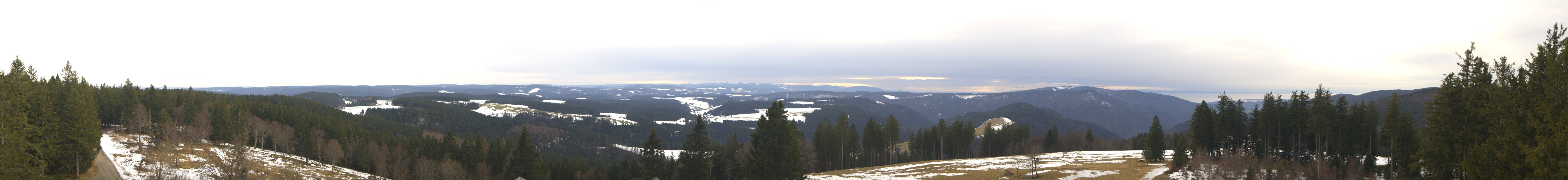 Archiv Foto Webcam Schwarzwald - Brendturm