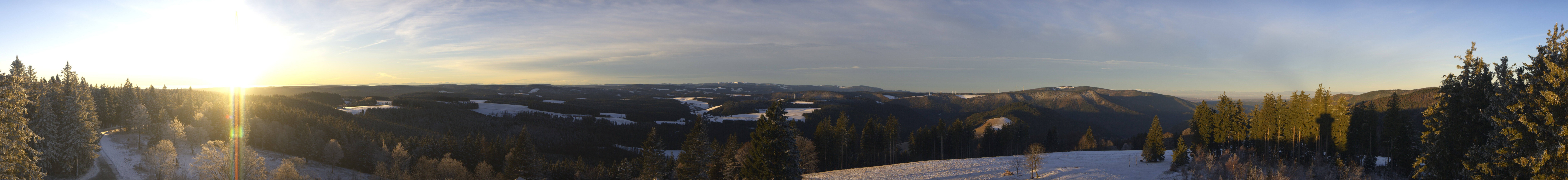 Archiv Foto Webcam Schwarzwald - Brendturm