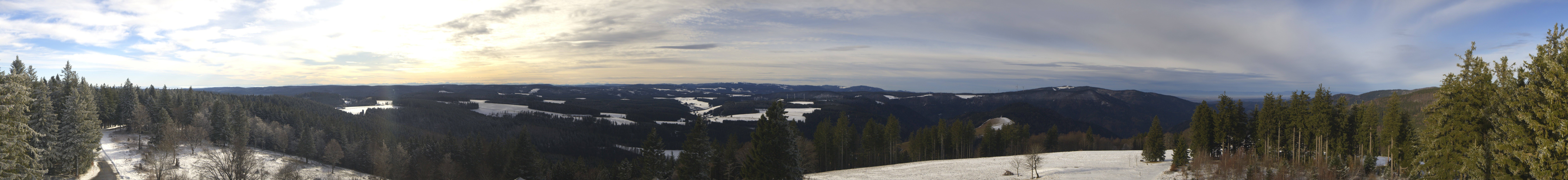 Archiv Foto Webcam Schwarzwald - Brendturm