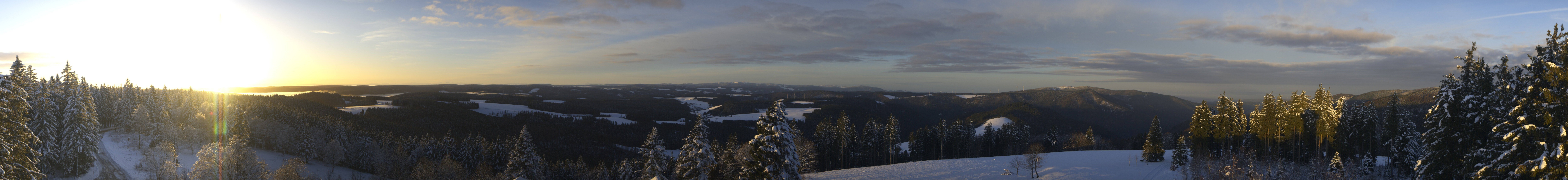 Archiv Foto Webcam Schwarzwald - Brendturm