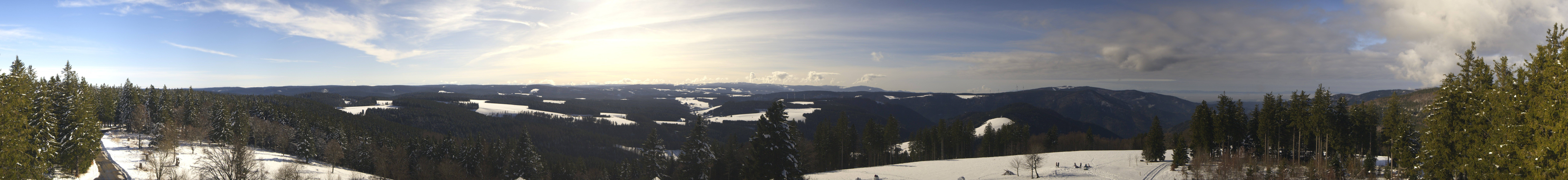 Archiv Foto Webcam Schwarzwald - Brendturm