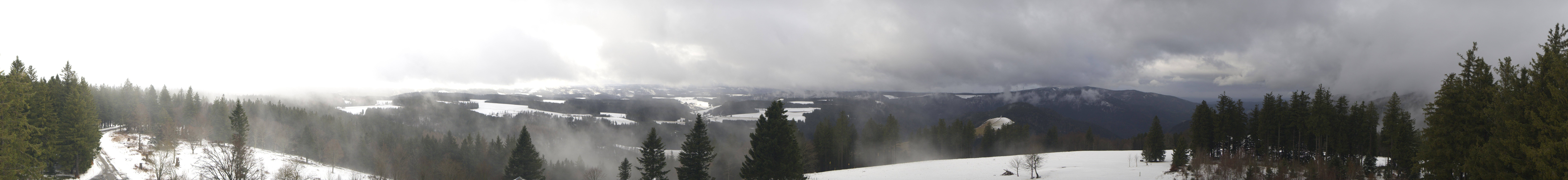 Archiv Foto Webcam Schwarzwald - Brendturm