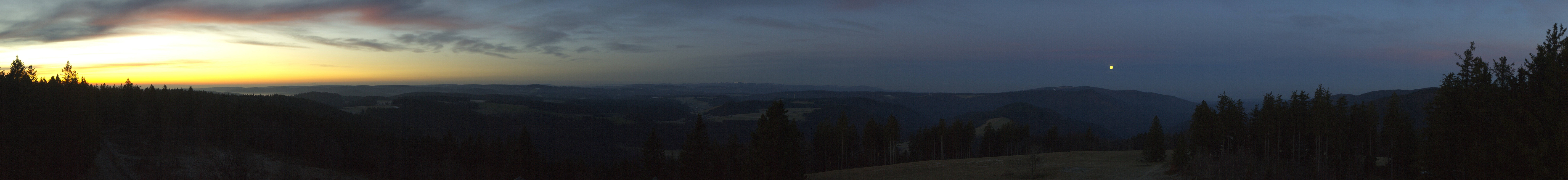 Archived image Webcam Black Forest - Brend Tower