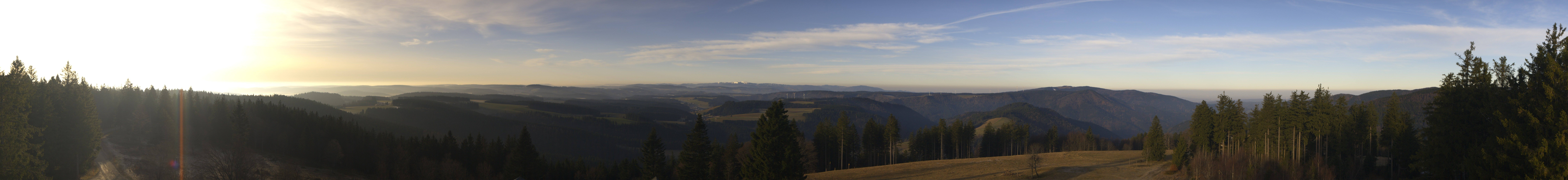 Archived image Webcam Black Forest - Brend Tower