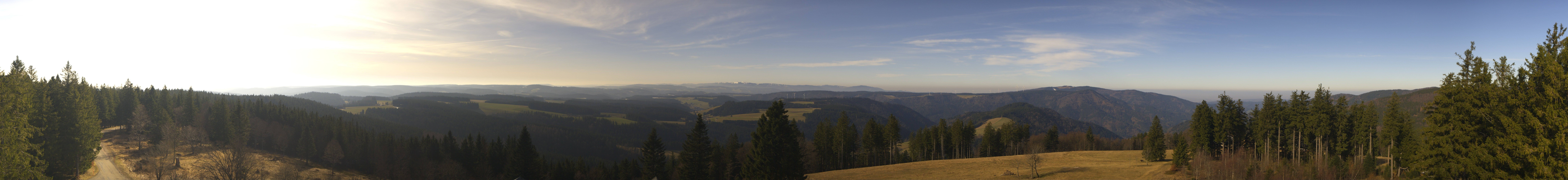 Archived image Webcam Black Forest - Brend Tower