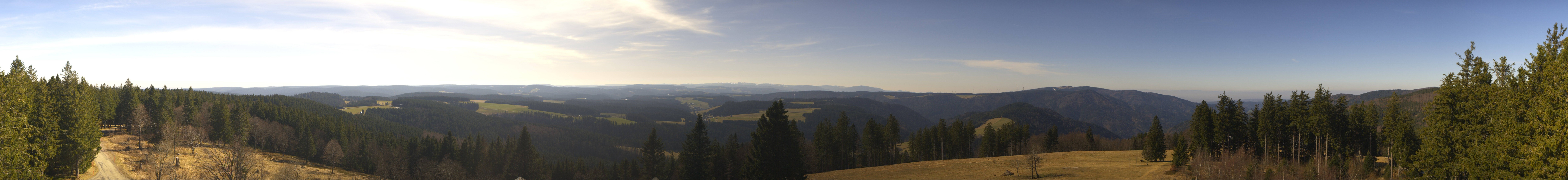 Archived image Webcam Black Forest - Brend Tower