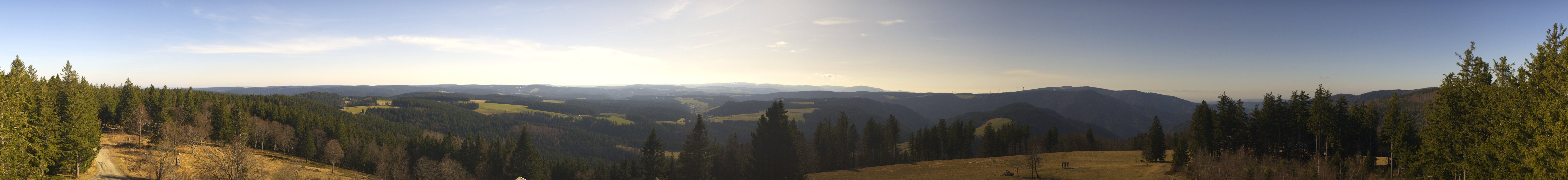 Archived image Webcam Black Forest - Brend Tower