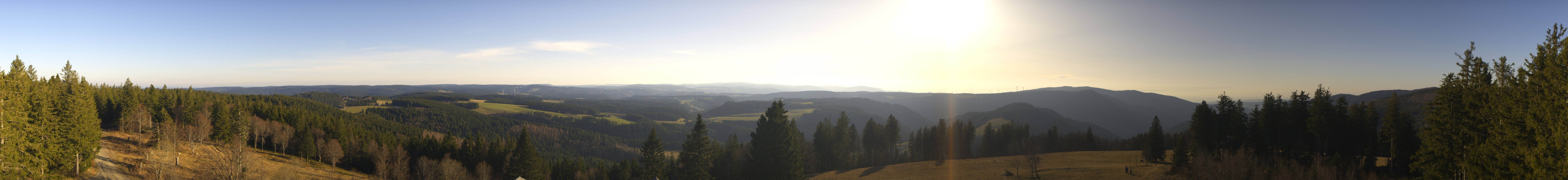 Archived image Webcam Black Forest - Brend Tower