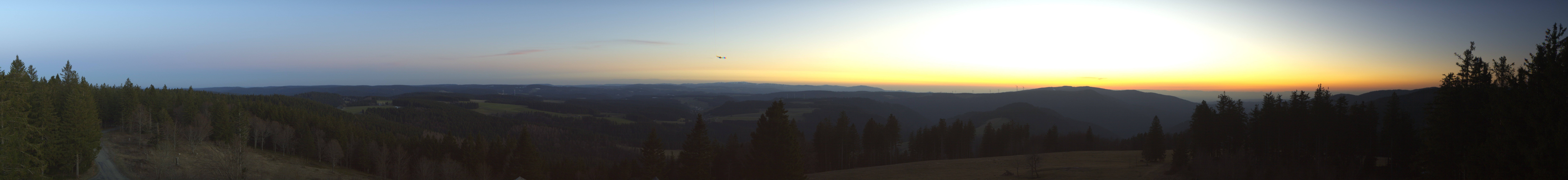 Archived image Webcam Black Forest - Brend Tower