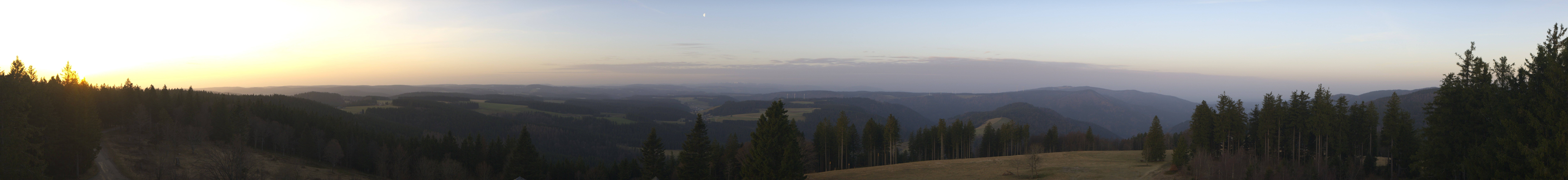 Archiv Foto Webcam Schwarzwald - Brendturm