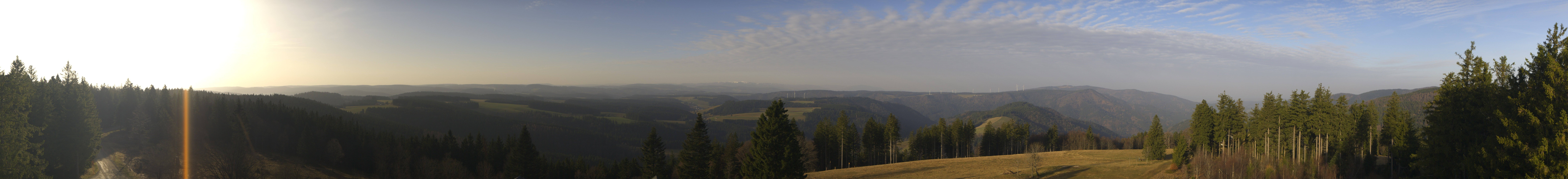 Archiv Foto Webcam Schwarzwald - Brendturm