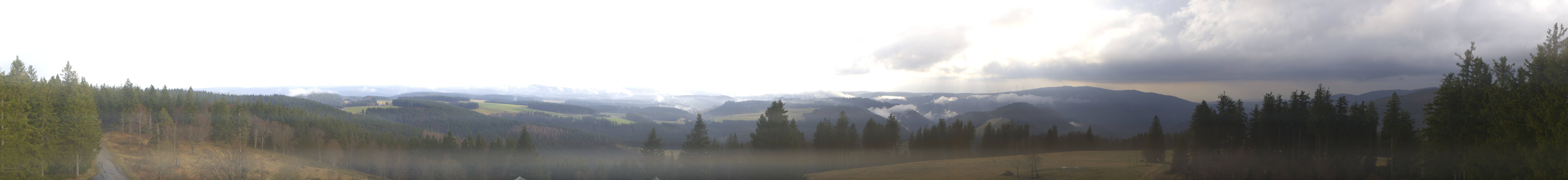 Archiv Foto Webcam Schwarzwald - Brendturm
