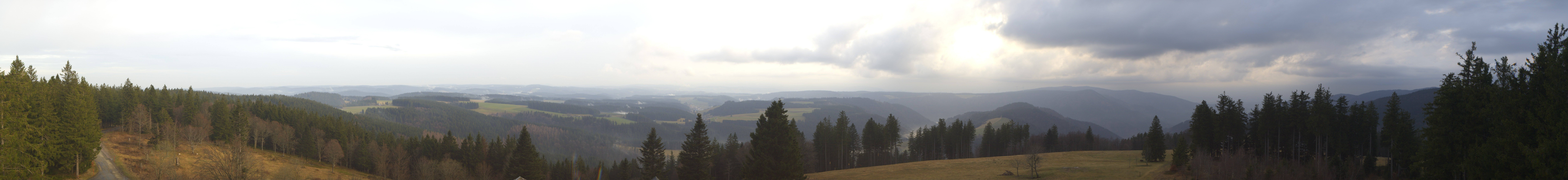 Archiv Foto Webcam Schwarzwald - Brendturm