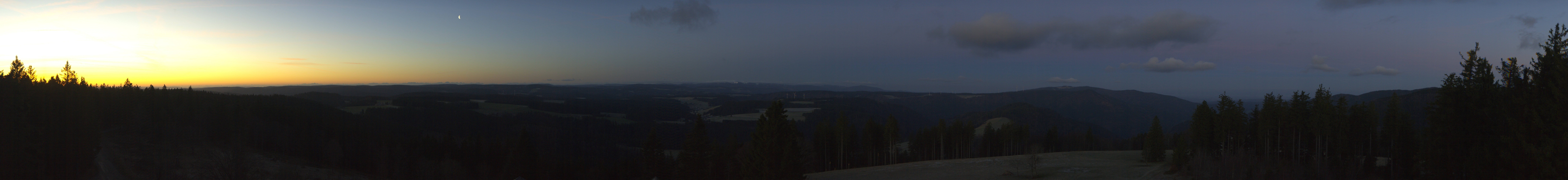 Archiv Foto Webcam Schwarzwald - Brendturm