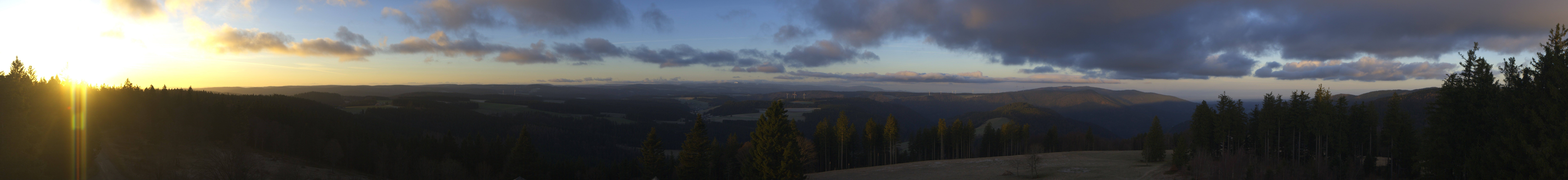 Archiv Foto Webcam Schwarzwald - Brendturm