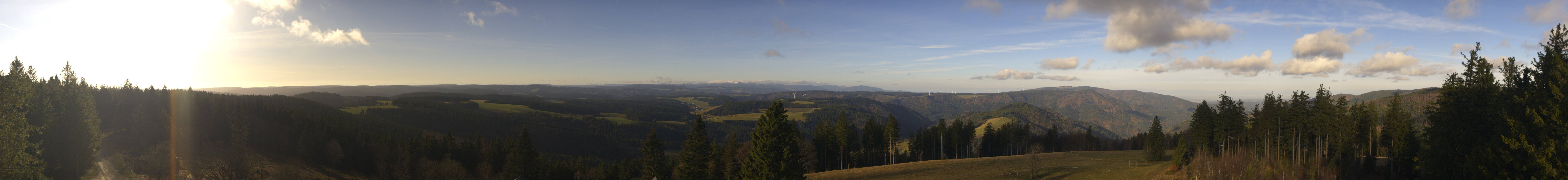 Archiv Foto Webcam Schwarzwald - Brendturm