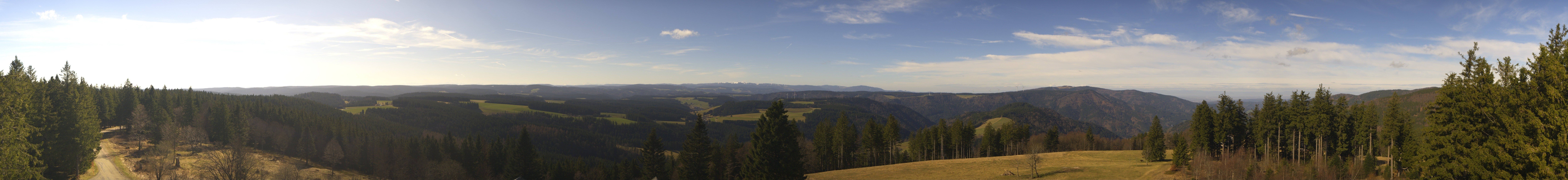 Archiv Foto Webcam Schwarzwald - Brendturm