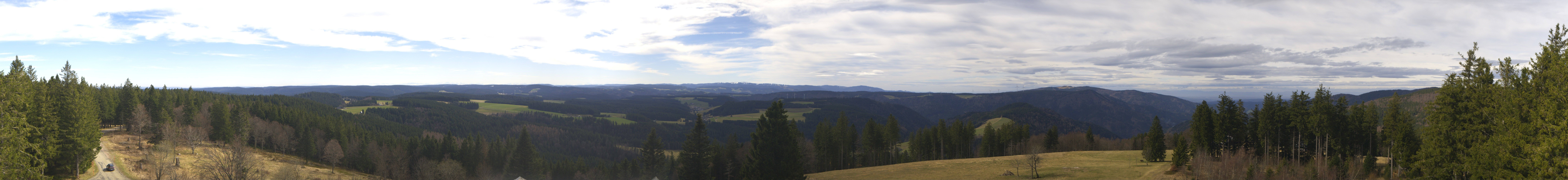 Archiv Foto Webcam Schwarzwald - Brendturm