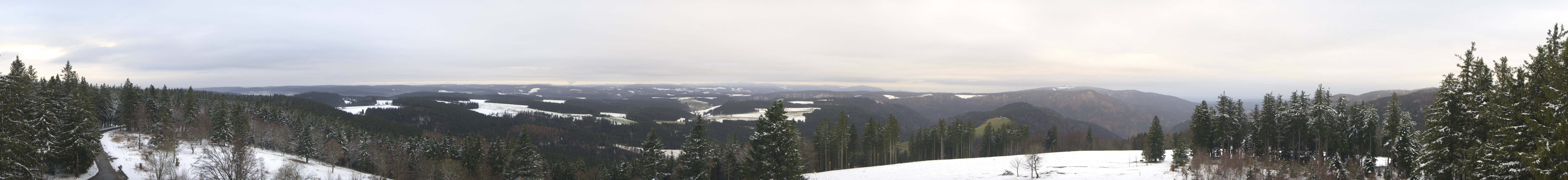 Archiv Foto Webcam Schwarzwald - Brendturm