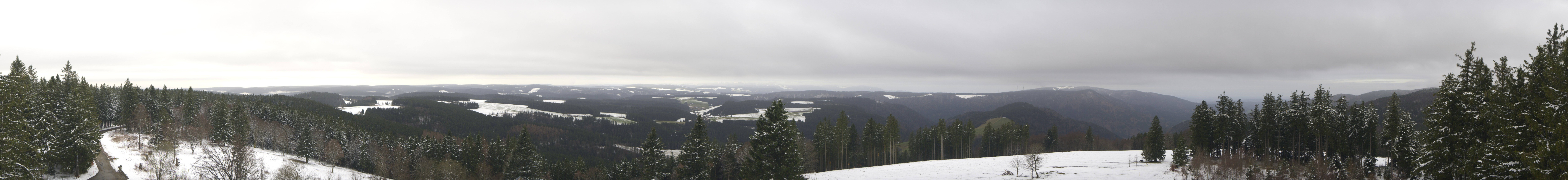 Archiv Foto Webcam Schwarzwald - Brendturm
