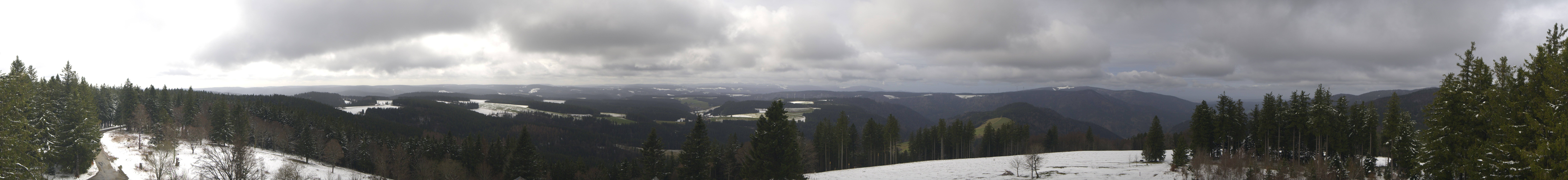 Archiv Foto Webcam Schwarzwald - Brendturm