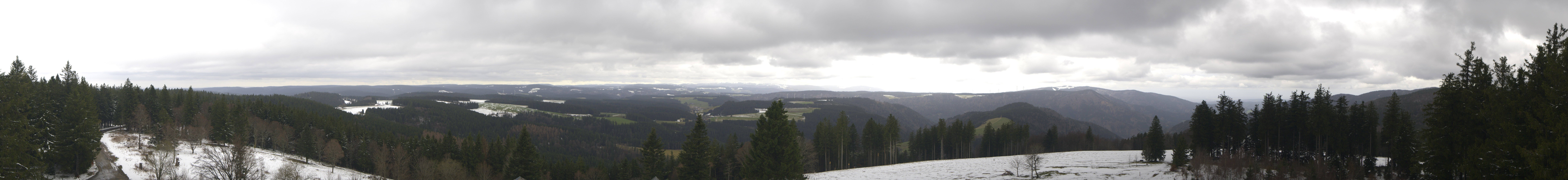 Archiv Foto Webcam Schwarzwald - Brendturm