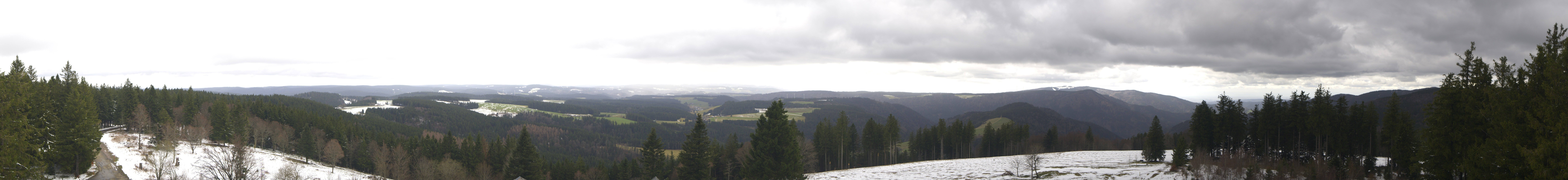 Archiv Foto Webcam Schwarzwald - Brendturm
