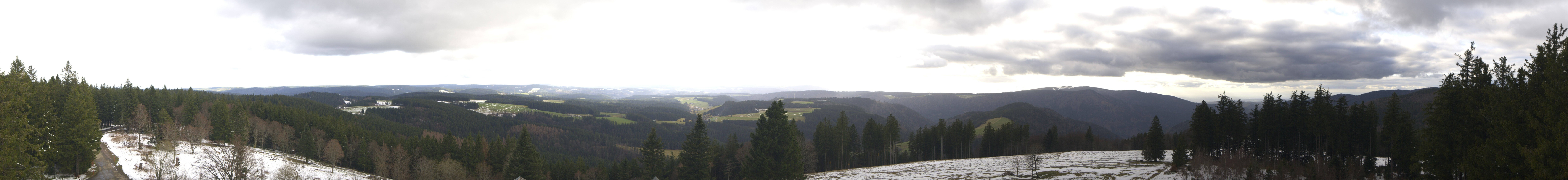 Archiv Foto Webcam Schwarzwald - Brendturm