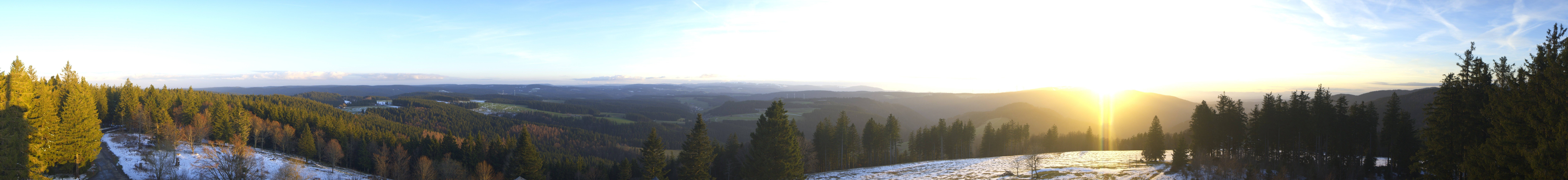 Archiv Foto Webcam Schwarzwald - Brendturm