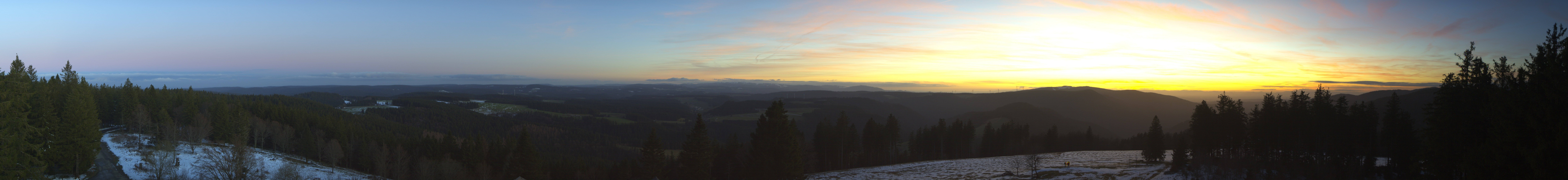 Archiv Foto Webcam Schwarzwald - Brendturm