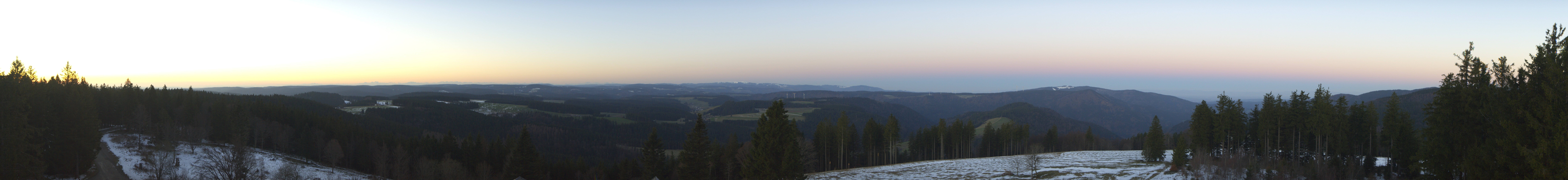 Archived image Webcam Black Forest - Brend Tower
