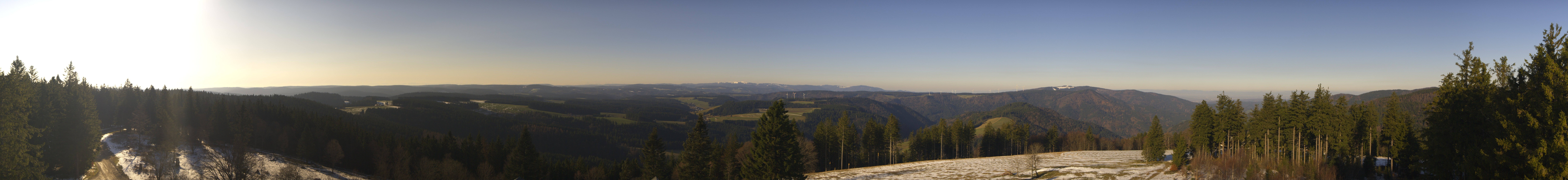 Archived image Webcam Black Forest - Brend Tower