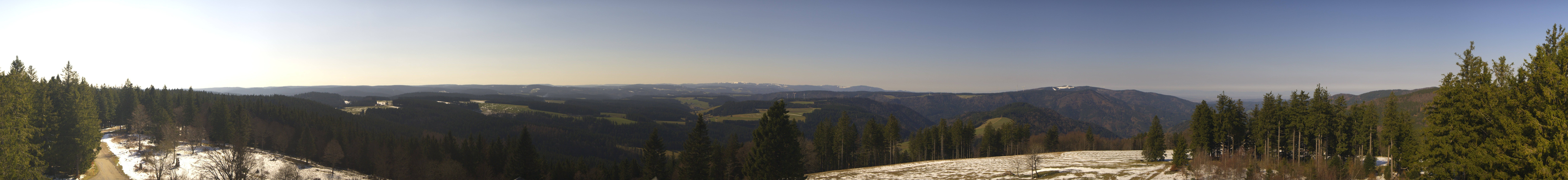 Archived image Webcam Black Forest - Brend Tower