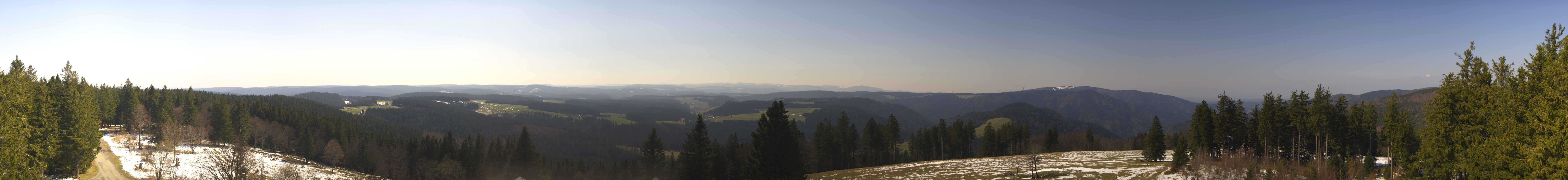 Archived image Webcam Black Forest - Brend Tower